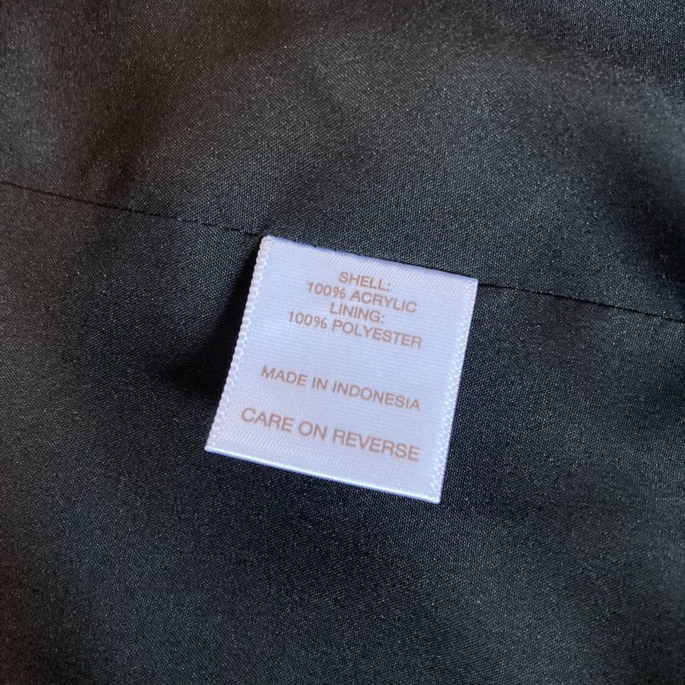 New York & Company Eva Mendes Tweed Multicolor Single Breasted Coat sz XS NWT - Picture 10 of 11